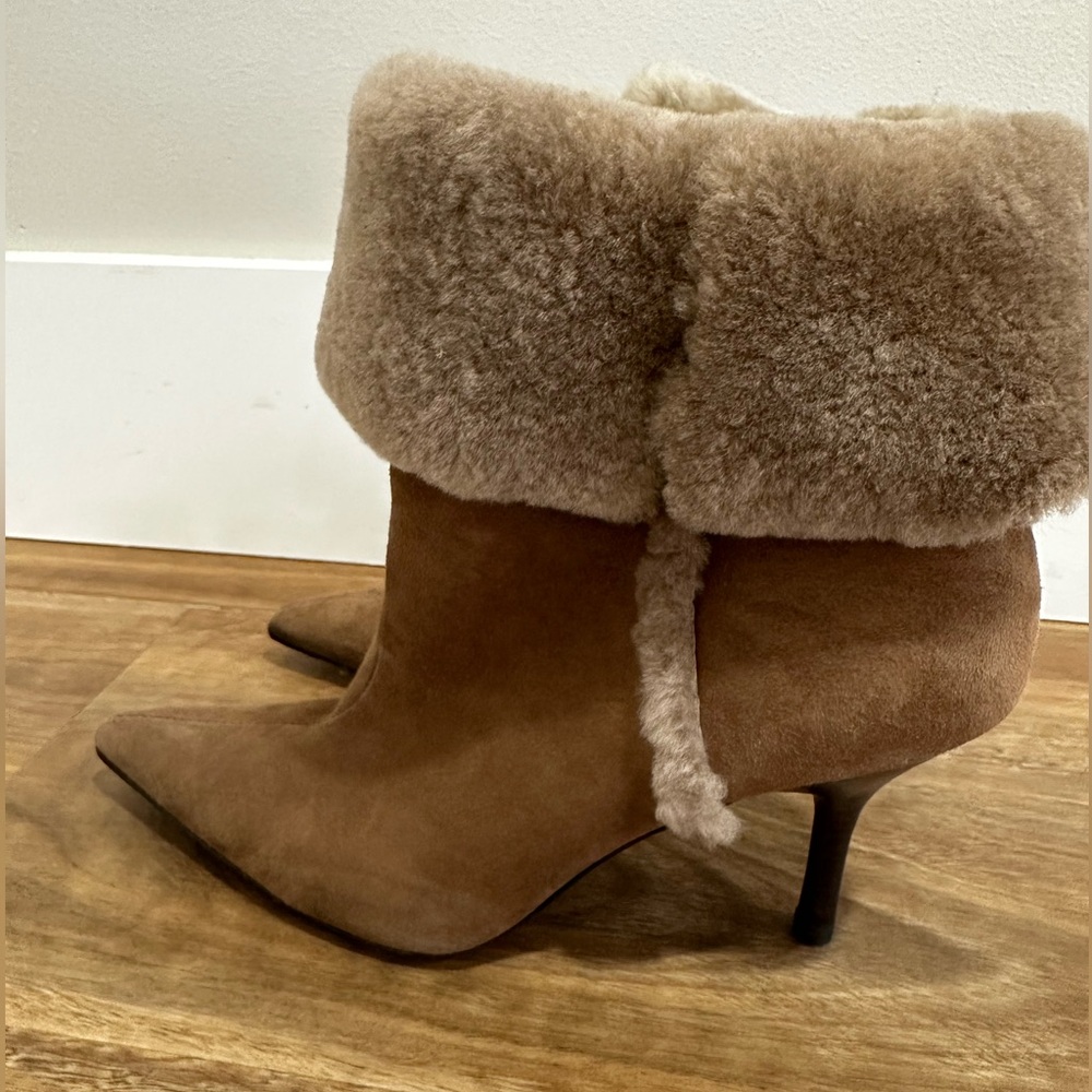 Joan & David Circa booties
